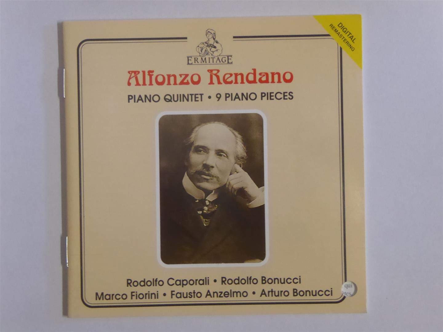 Product Image: Renado, Alfonso / Pianoquintett