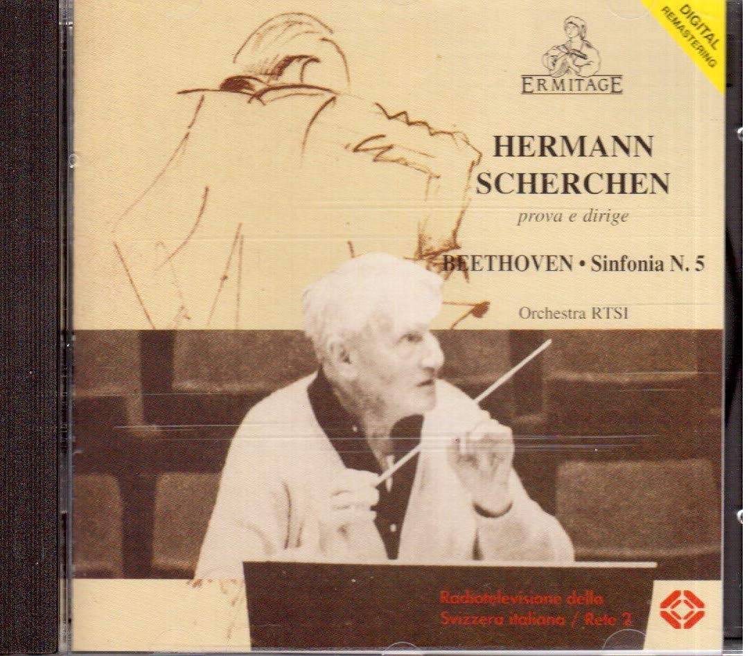 Hermann Scherchen, Beethoven Sinfonia No.5 ,Orchetsra RTSI Music