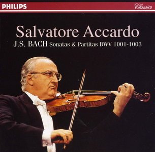Salvatore Accardo J.S.Bach Sonatas & Partitas BWV 1001-1003 Classical