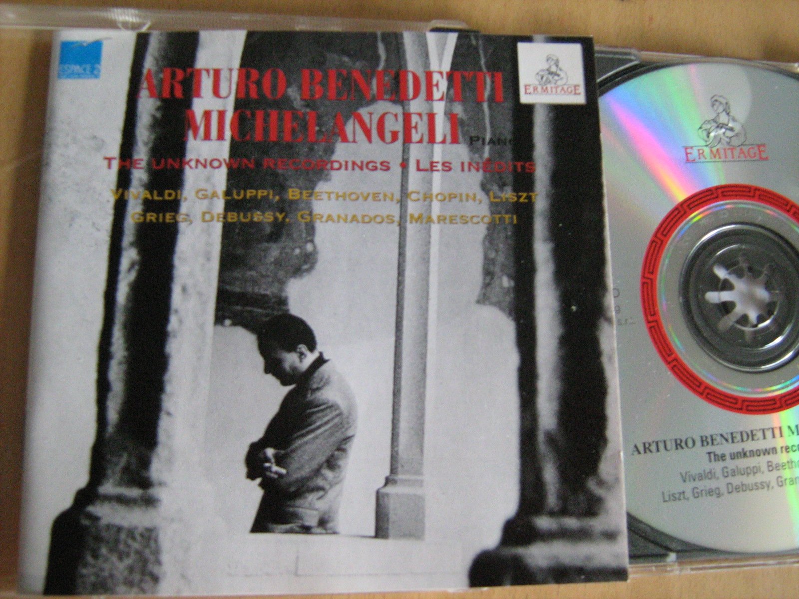 The Unknown Recordings. Vivaldi, Galuppi, Beethoven, Chopin. Klavierkonzerte Classical
