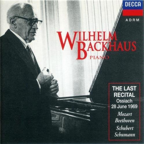 Backhaus: The Last Recital Music