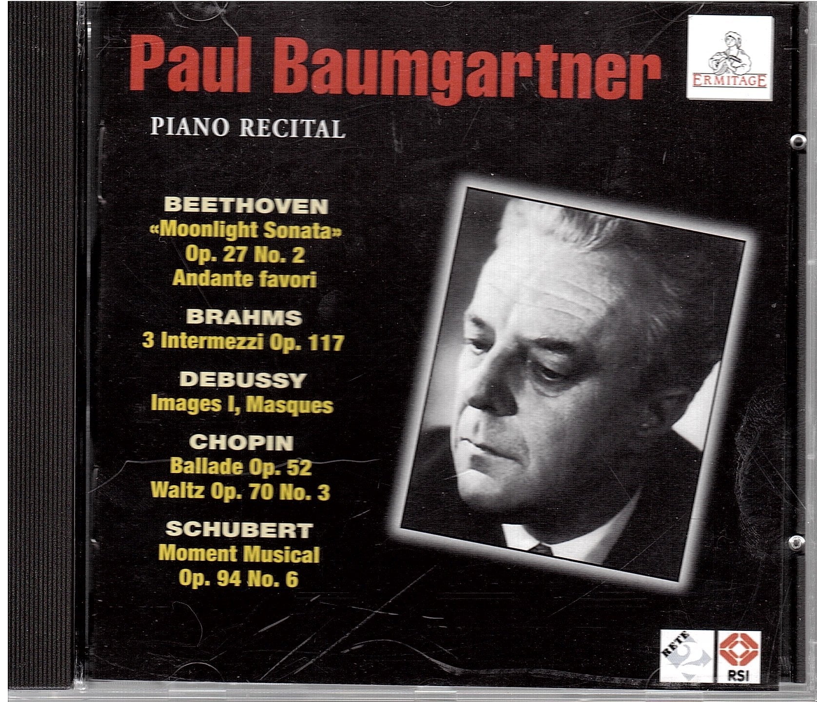 Sonate/Intermezzi/Ballade/Walz Classical