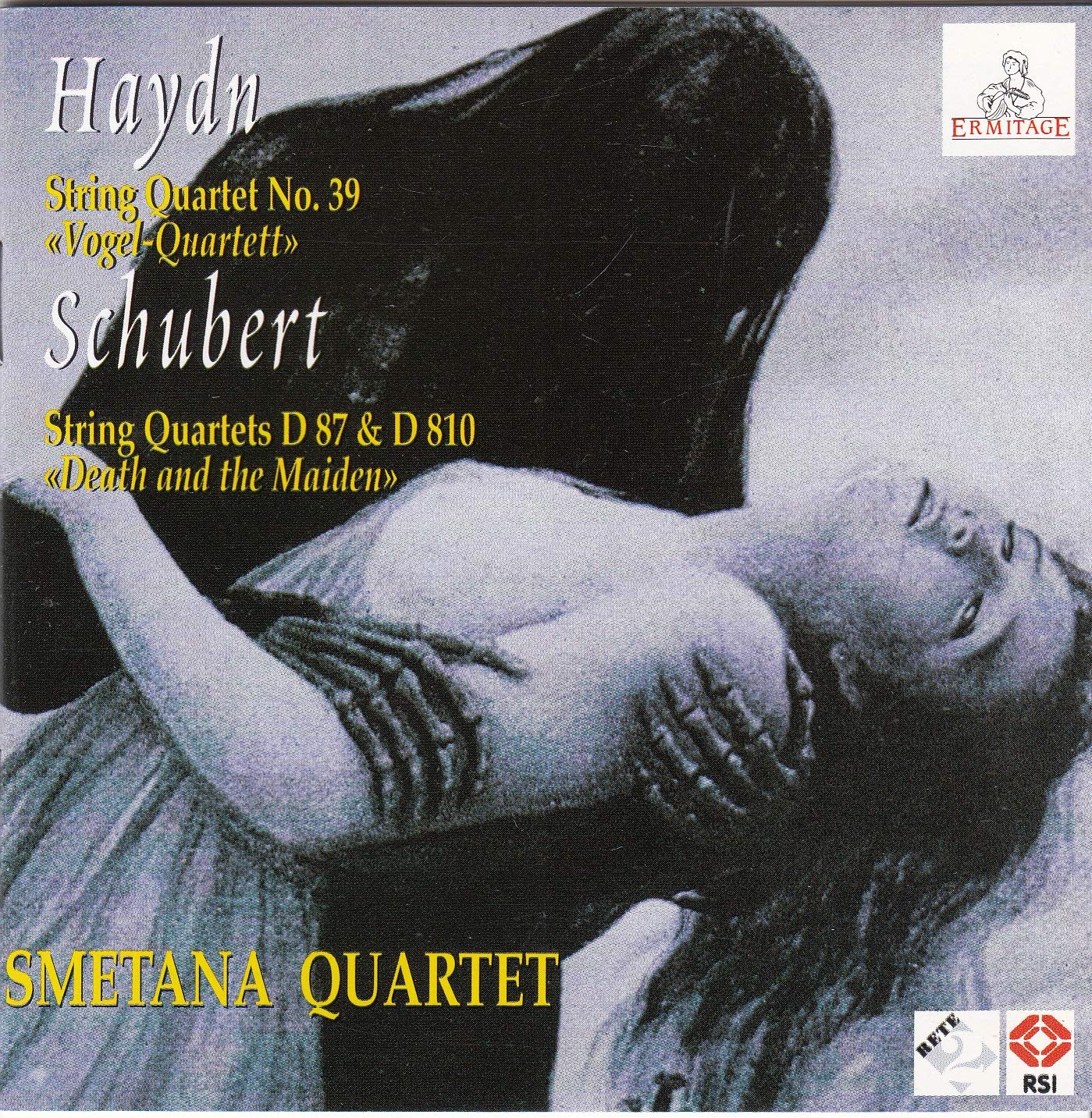 Streichquartet Haydn No. 39 Schubert D 87 & D 810 Classical