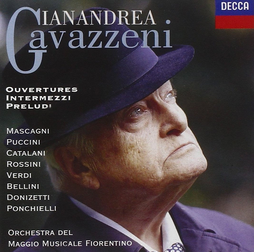 Gianandrea Gavazzeni: Ouvertures, Intermezzi, Preludi Classical