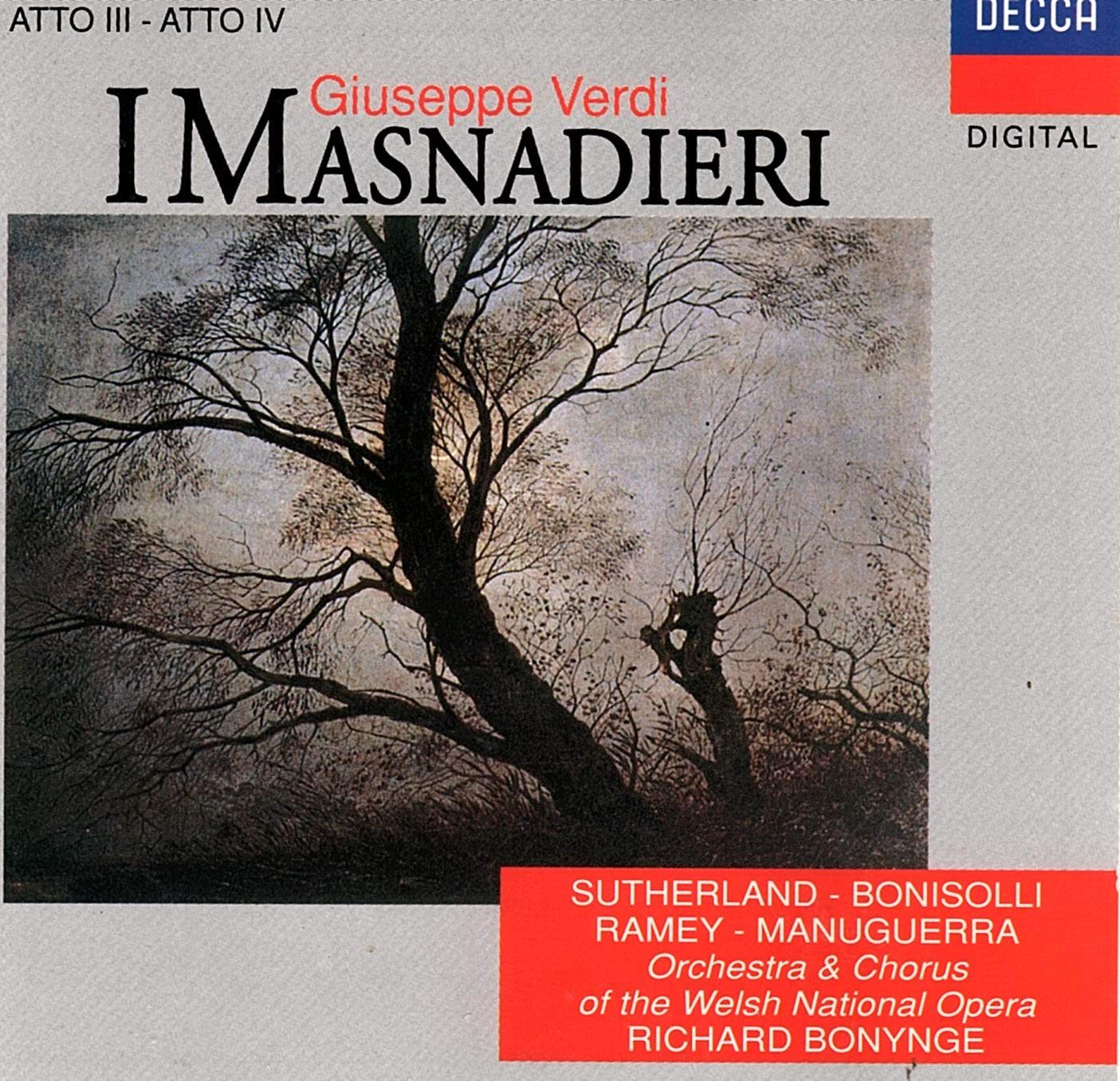 I Masnadieri Atto III-IV Classical