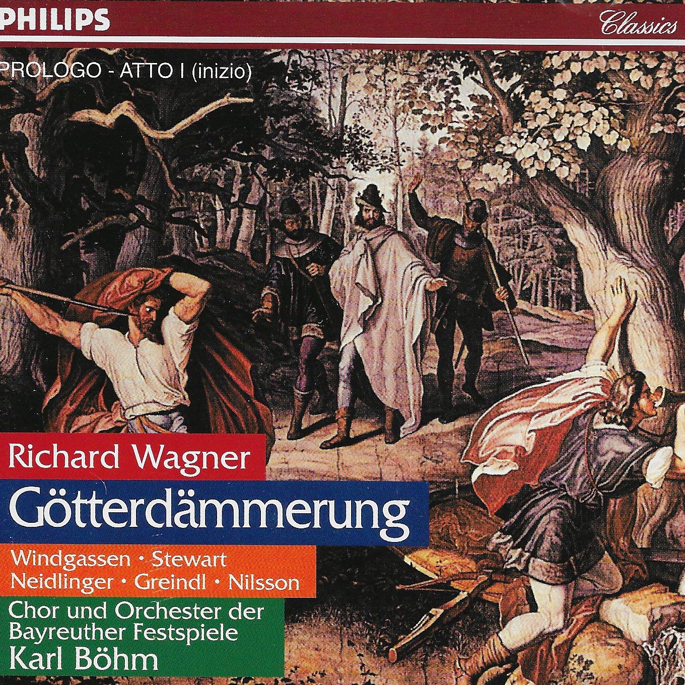 götterdammerung prologo - atto 1 (inizio) Music