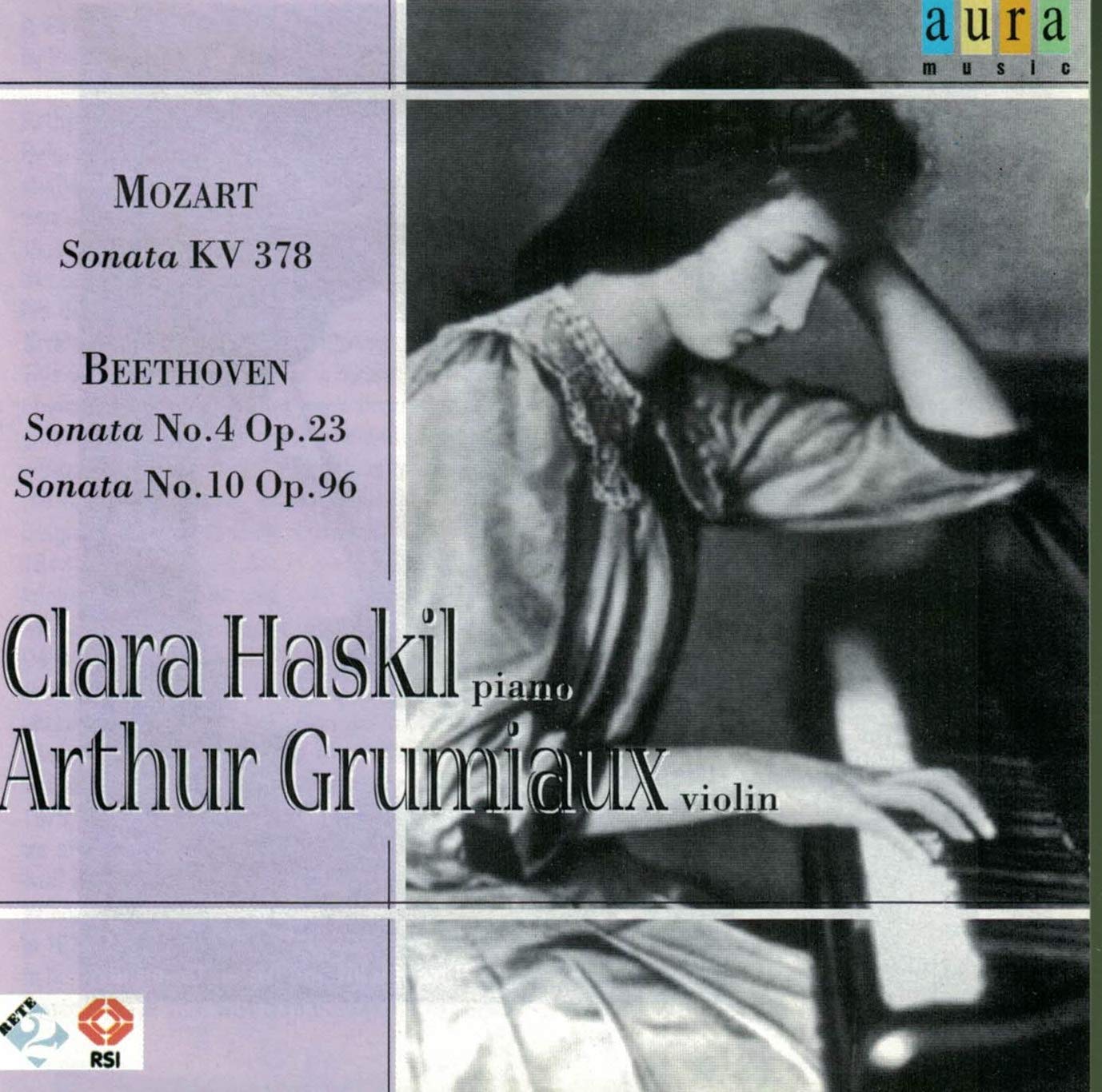 Beethoven/Mozart;Violin Sonata Classical