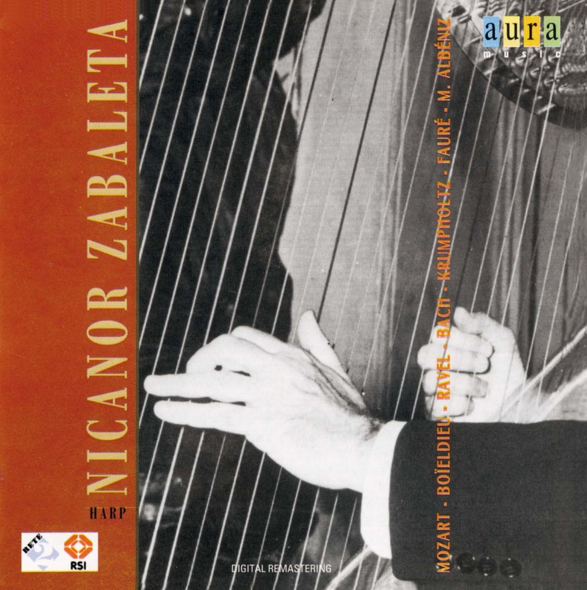 Nicanor Zabaleta-Harp Classical