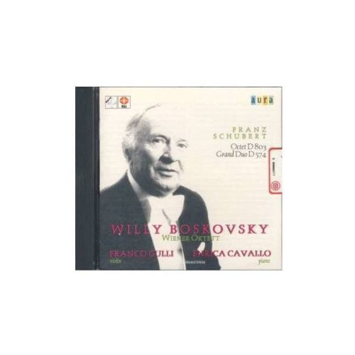 Franz Schubert Octet D 803 Grand Duo D 574 W.Boskowsky-Franco Gulli-Erica Cavallo Music