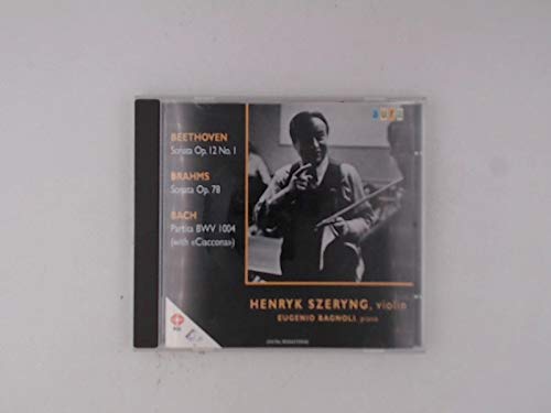 Violinsonaten op. 12, op. 78, Partita BWV 1004 Classical