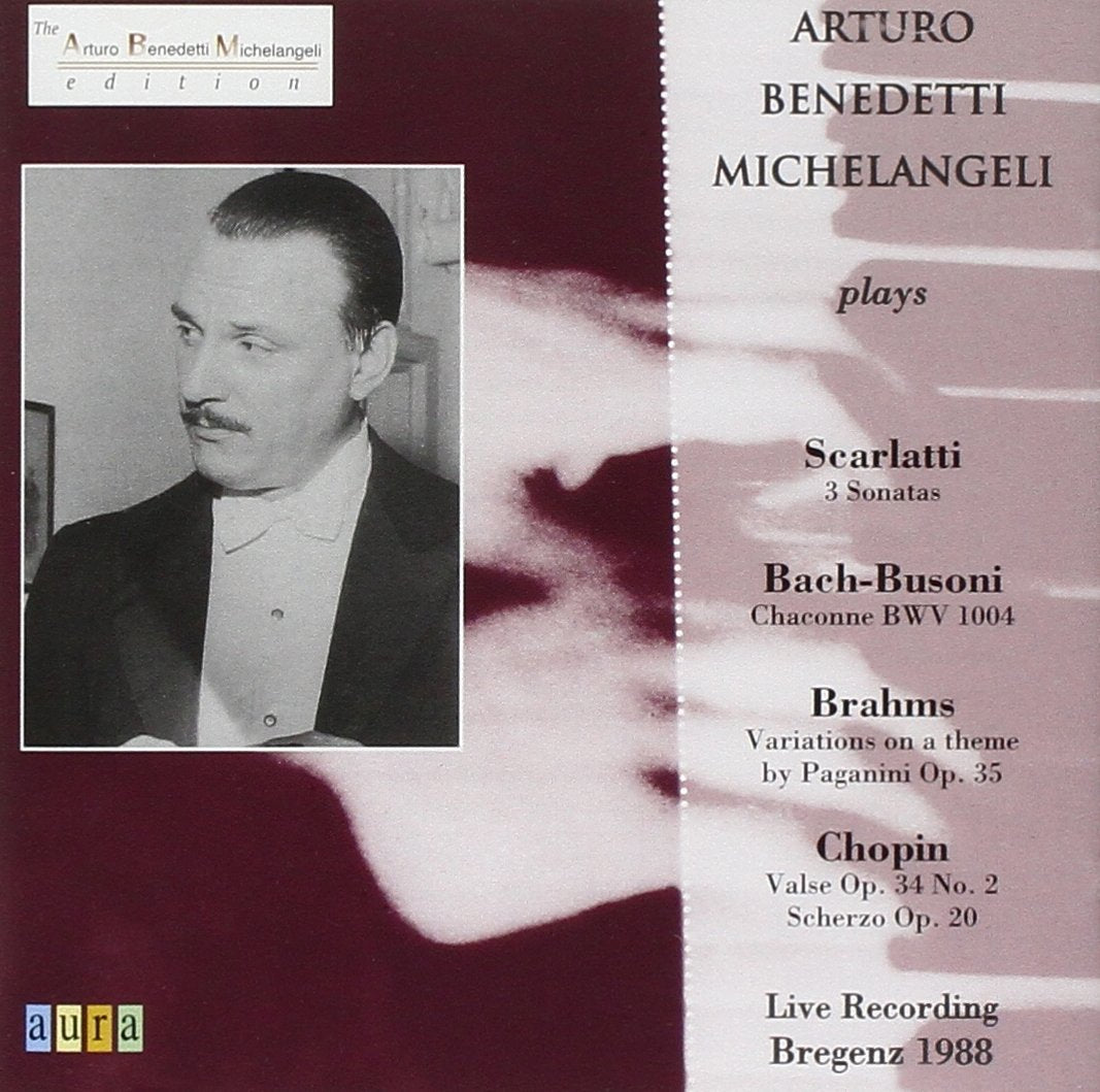 Arturo Benedetti Michelangeli - Konzert in Bregenz 1985 Classical