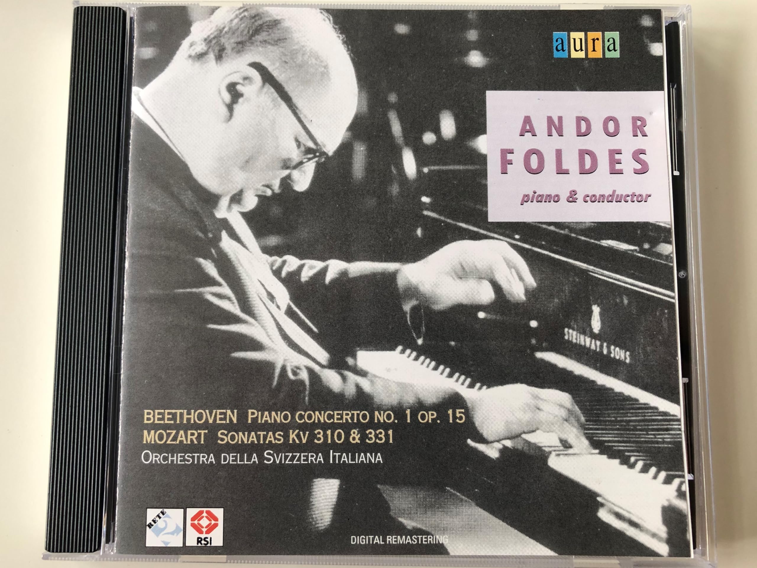 Piano Concerto No.1 Op. 15 / Sonatas KV 310 & 331 Pop