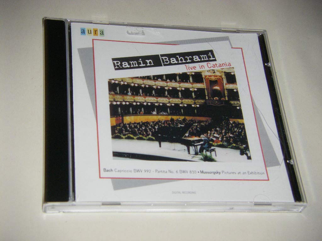 Product Image: Ramin Bahrami: Live in Catania