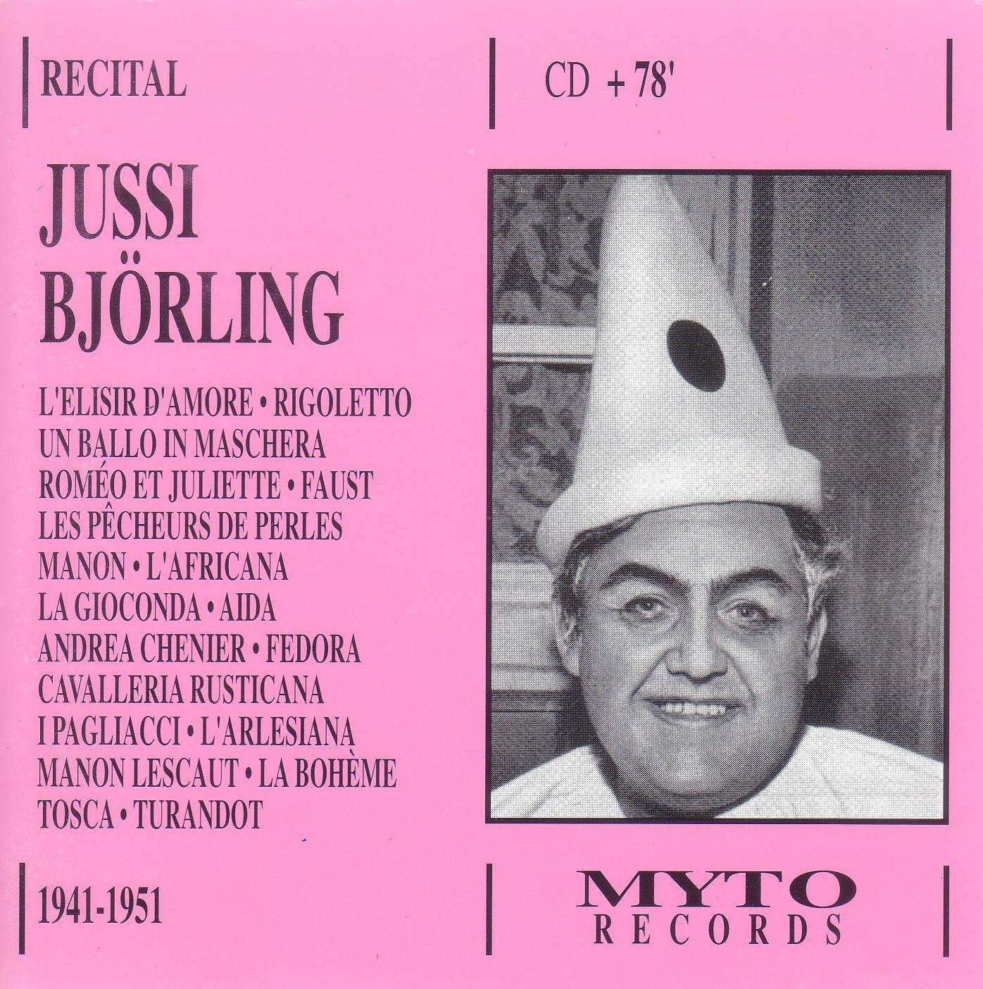 Recital: 1941-51 Jazz