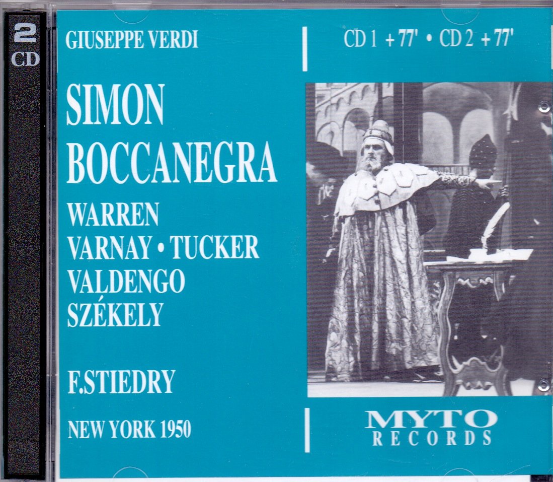 Simone Boccanegra Classical