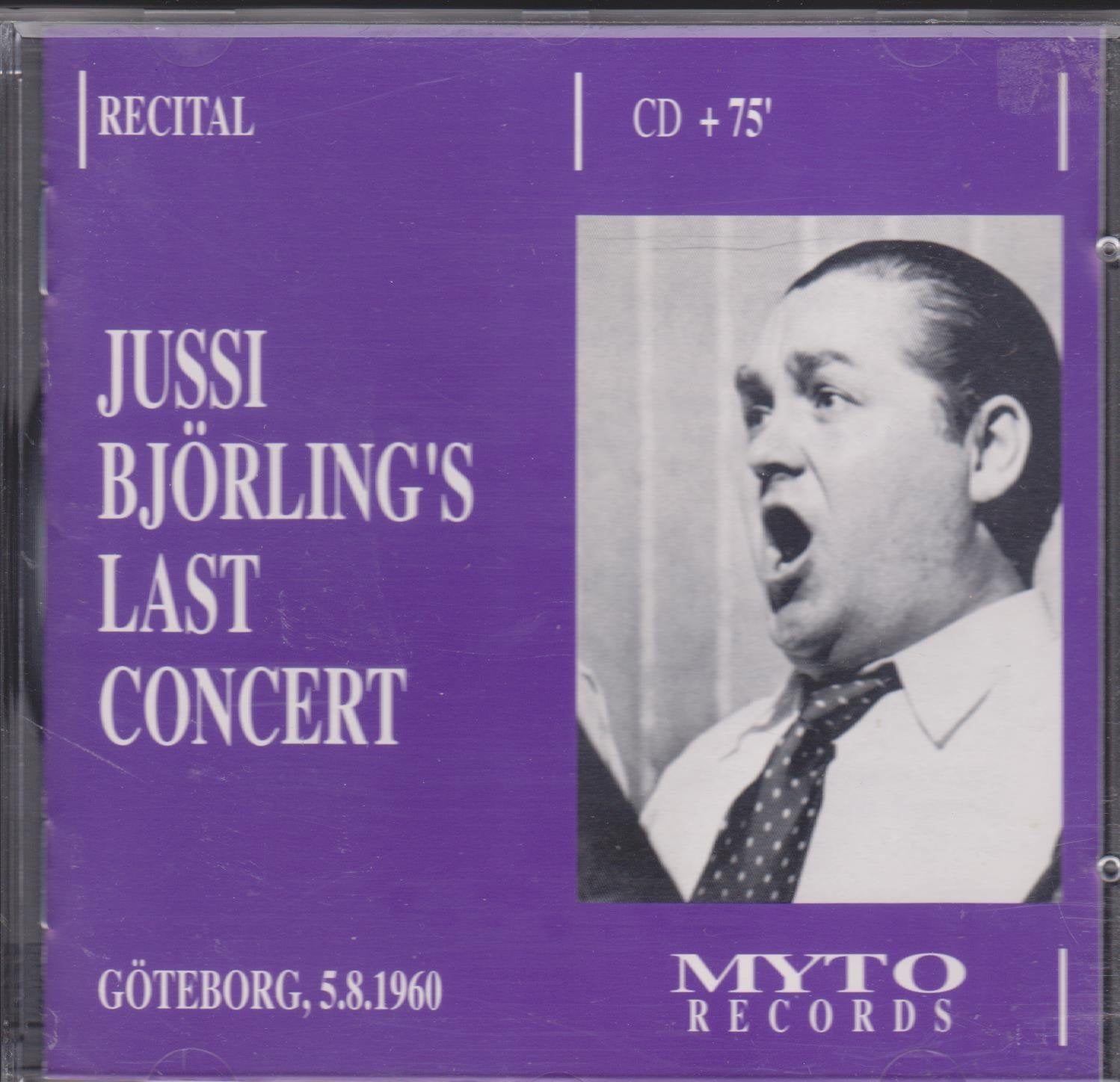 Last Concert Goeteborg 1960 Classical