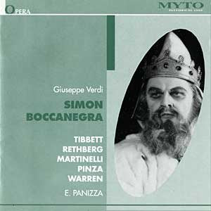 Simon Boccanegra: Tibbett-Rethberg-Marti Classical