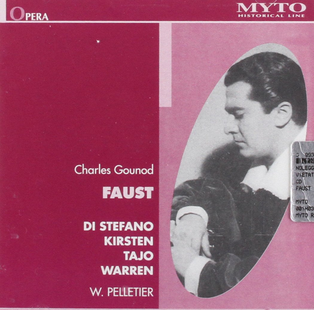 Faust: di Stefano-Kirsten-Tajo-Warren-Tu Classical