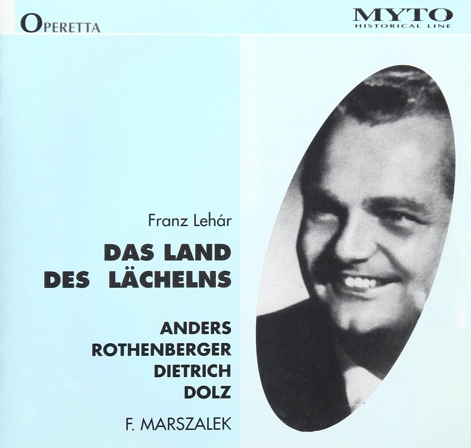 Das Land des Lächelns: Anders-Rothenberg Classical