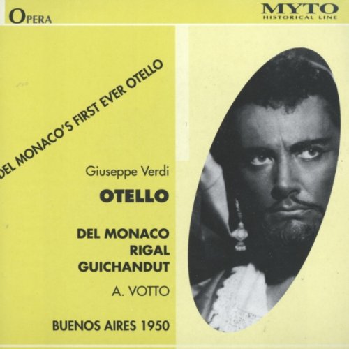 Otello Del Monaco-Rigal-Guichandut Bu Classical