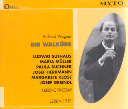 Wagner - Die Walkure (Melchior, Lehmann, Lawrence, Leinsdorf, 1940) cd