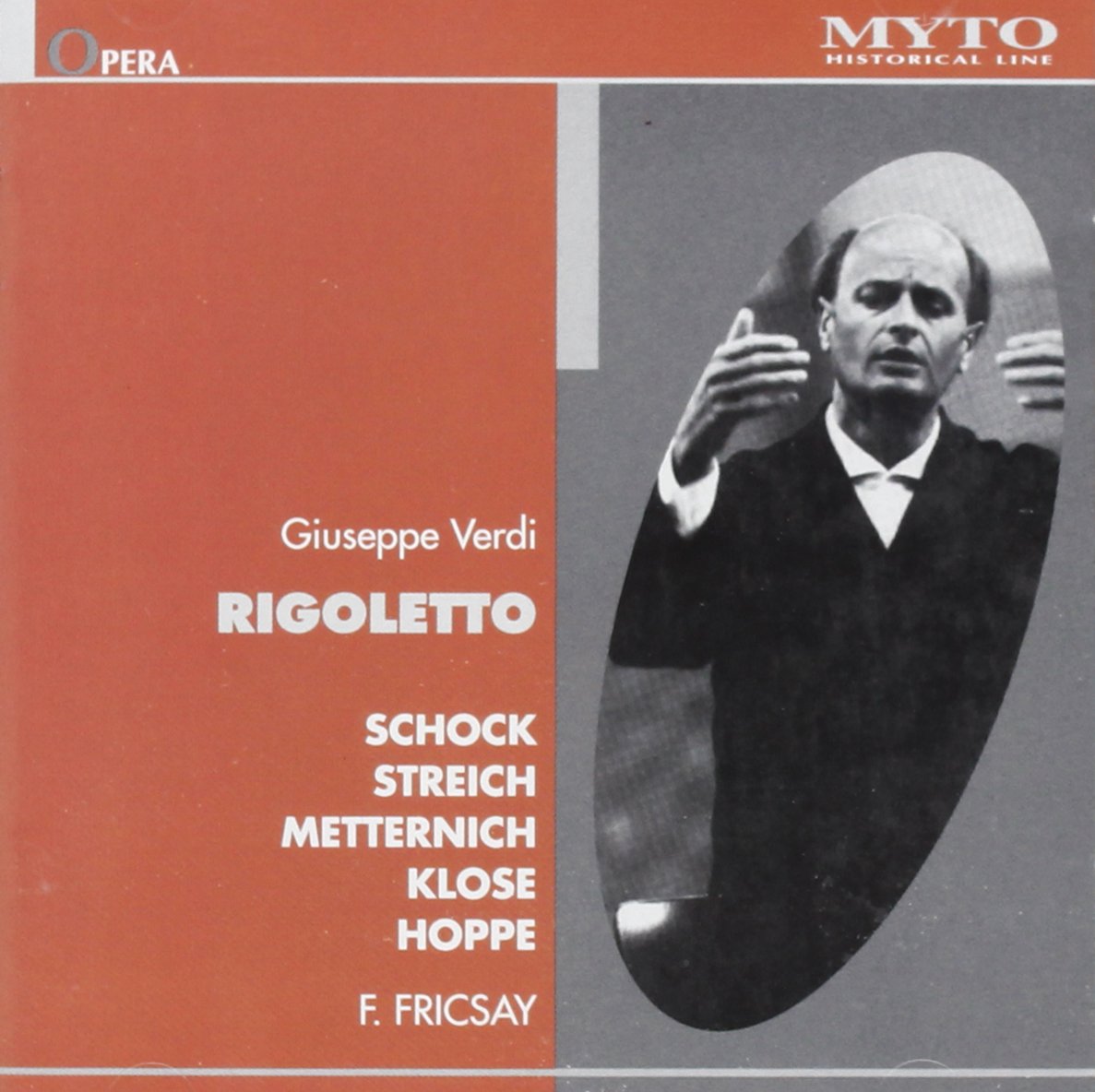 Product Image: Rigoletto: Schock-Streich-Metternich-K
