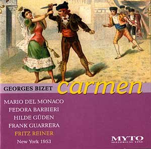 Carmen 1953 Classical