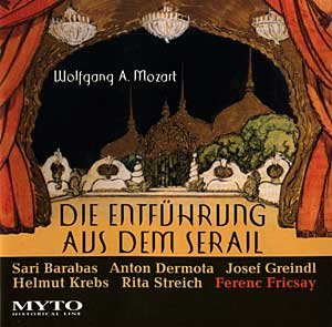 Die Entführung aus dem Serail Classical