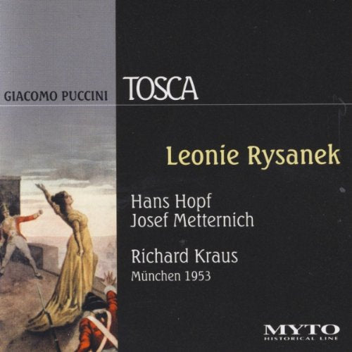 Tosca-Rysanek,Hopf,Metternich Kraus Classical