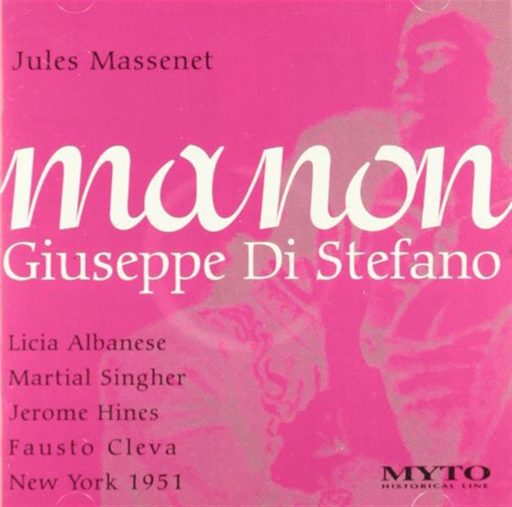 Manon-Albanese,di Stefano,Singher,H Classical