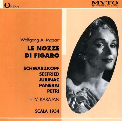 Le Nozze di Figaro: Schwarzkopf-Seefried Music