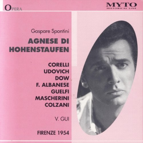 Gasparo Spontini: Agnese di Hohenstaufen (Oper) (Gesamtaufnahme) (2 CD) Classical