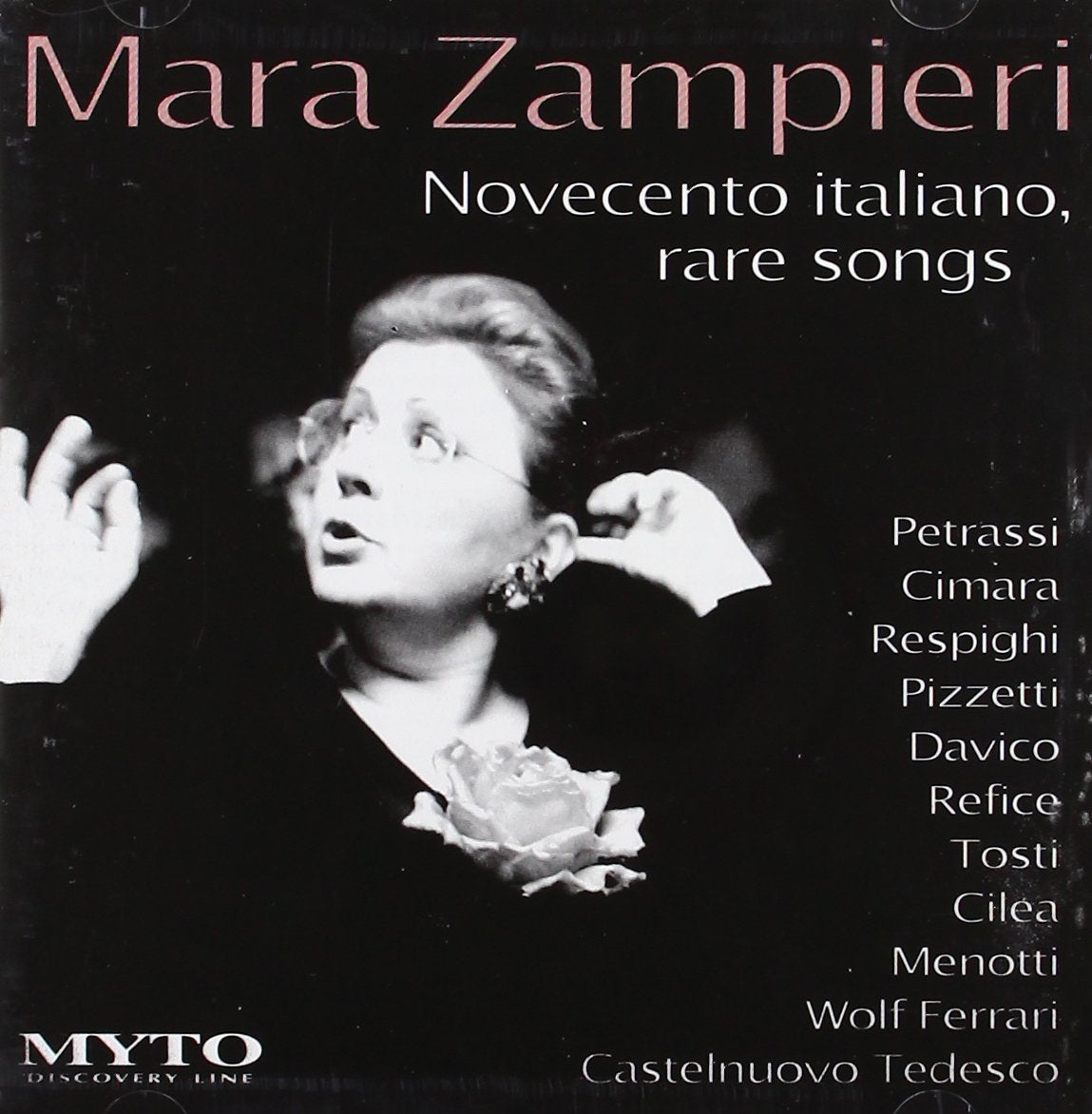 Zampieri,Mara-Novecento Italiano Rare Classical