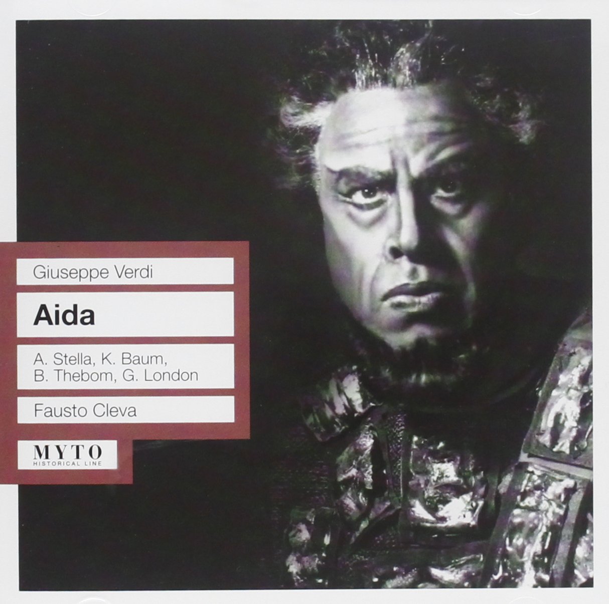Aida: Stella-Baum-London-Thebom Met 2905 Classical