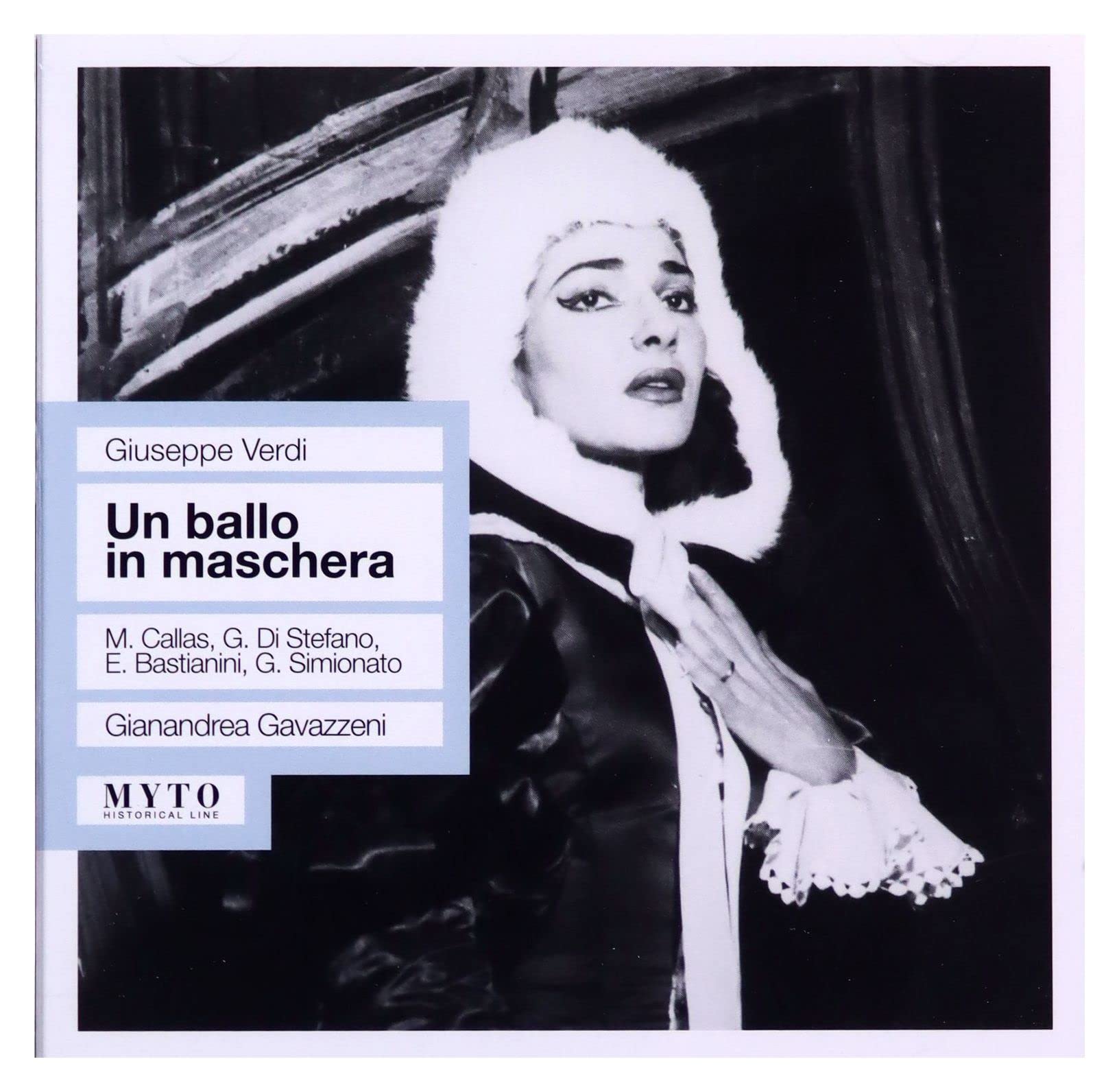 Ballo in Maschera: Callas-di Stefano-Bas Classical