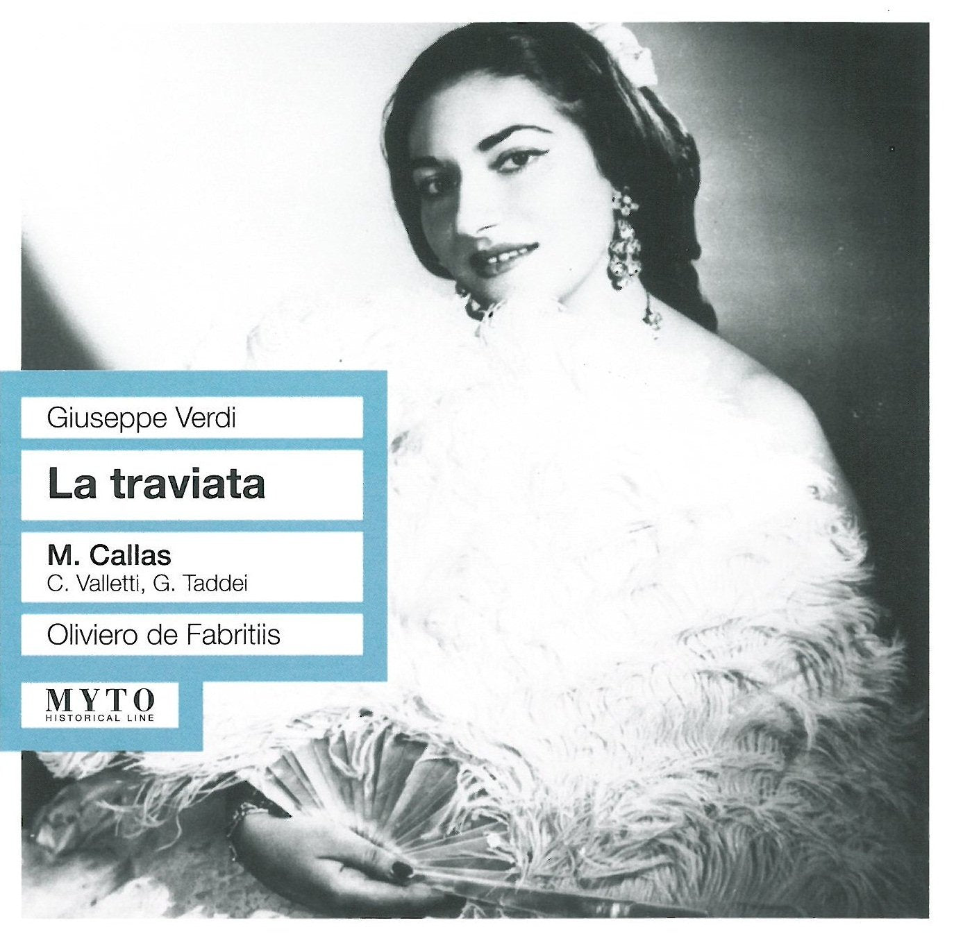 La Traviata: Callas-Valletti-Taddei Mexi Classical