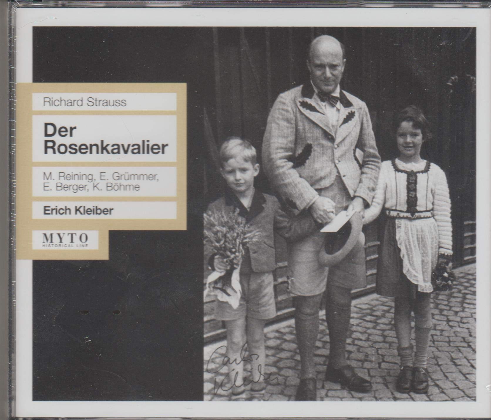 Der Rosenkavalier: Reining-Grümmer-Berge Classical