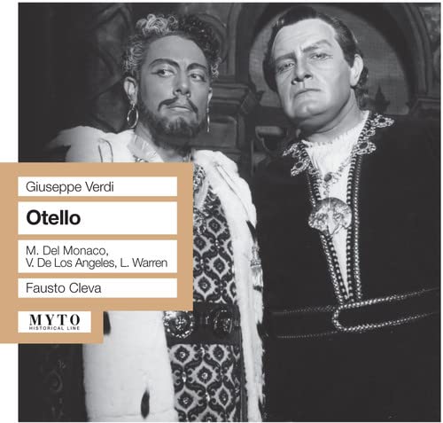 Otello: Del Monaco-de Los Angeles-Warren Classical