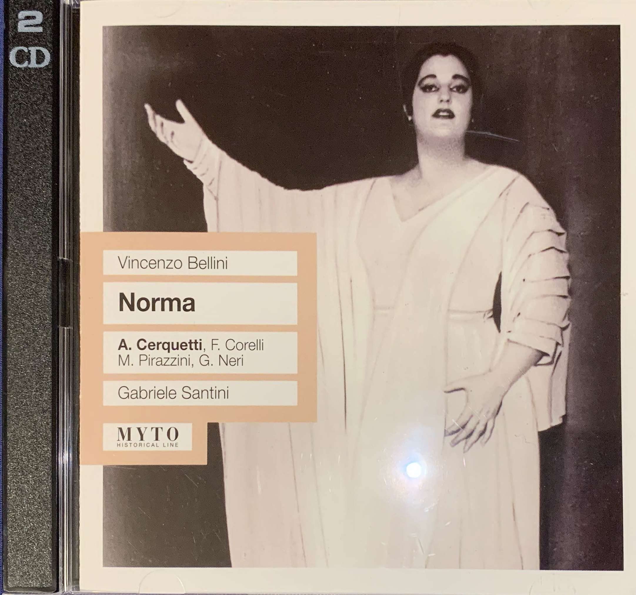 Norma: Cerquetti-Corelli-Pirazzini-Neri Classical