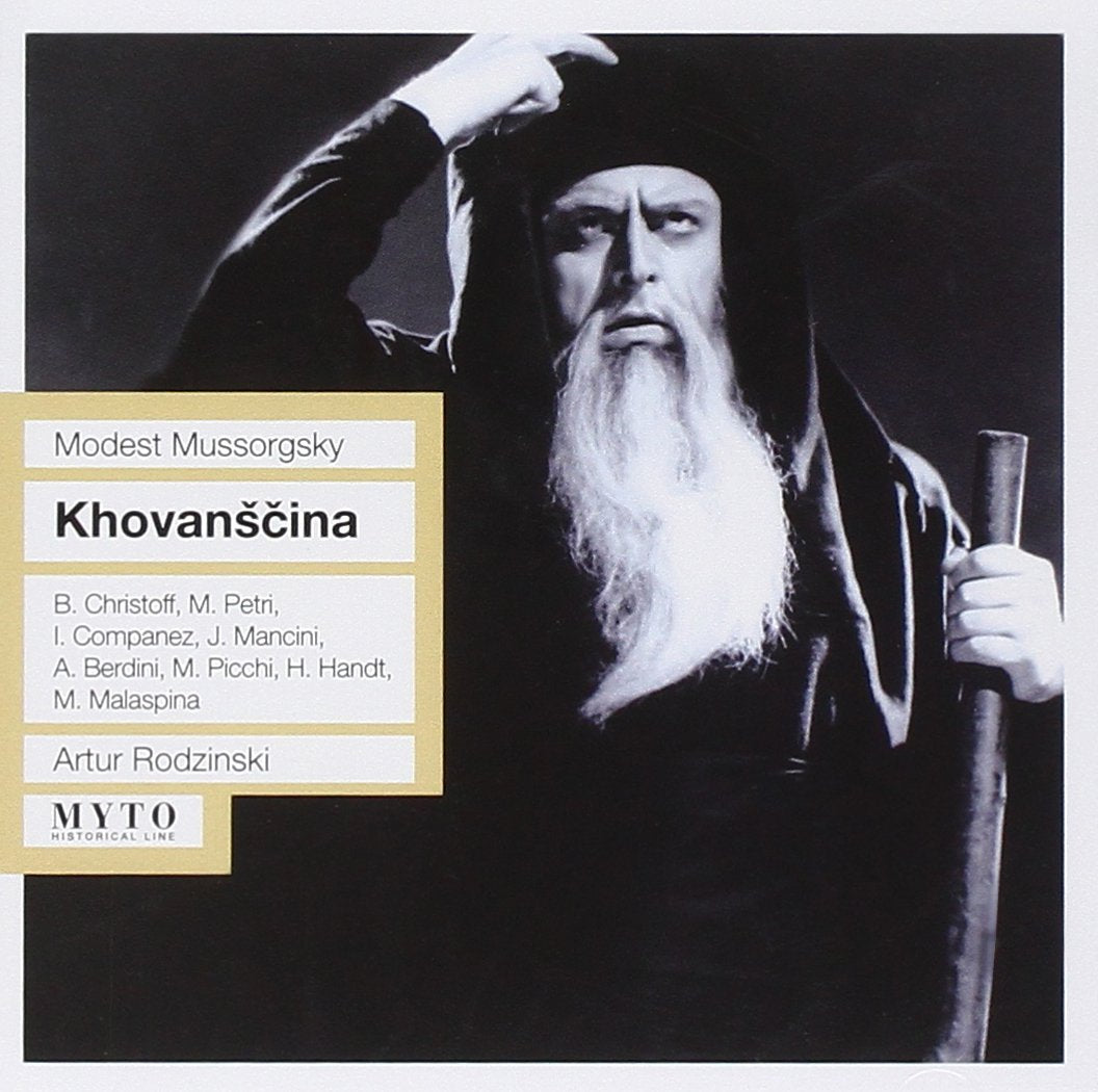 Khovanscina: Christoff-Petri-Companez-Ha Classical