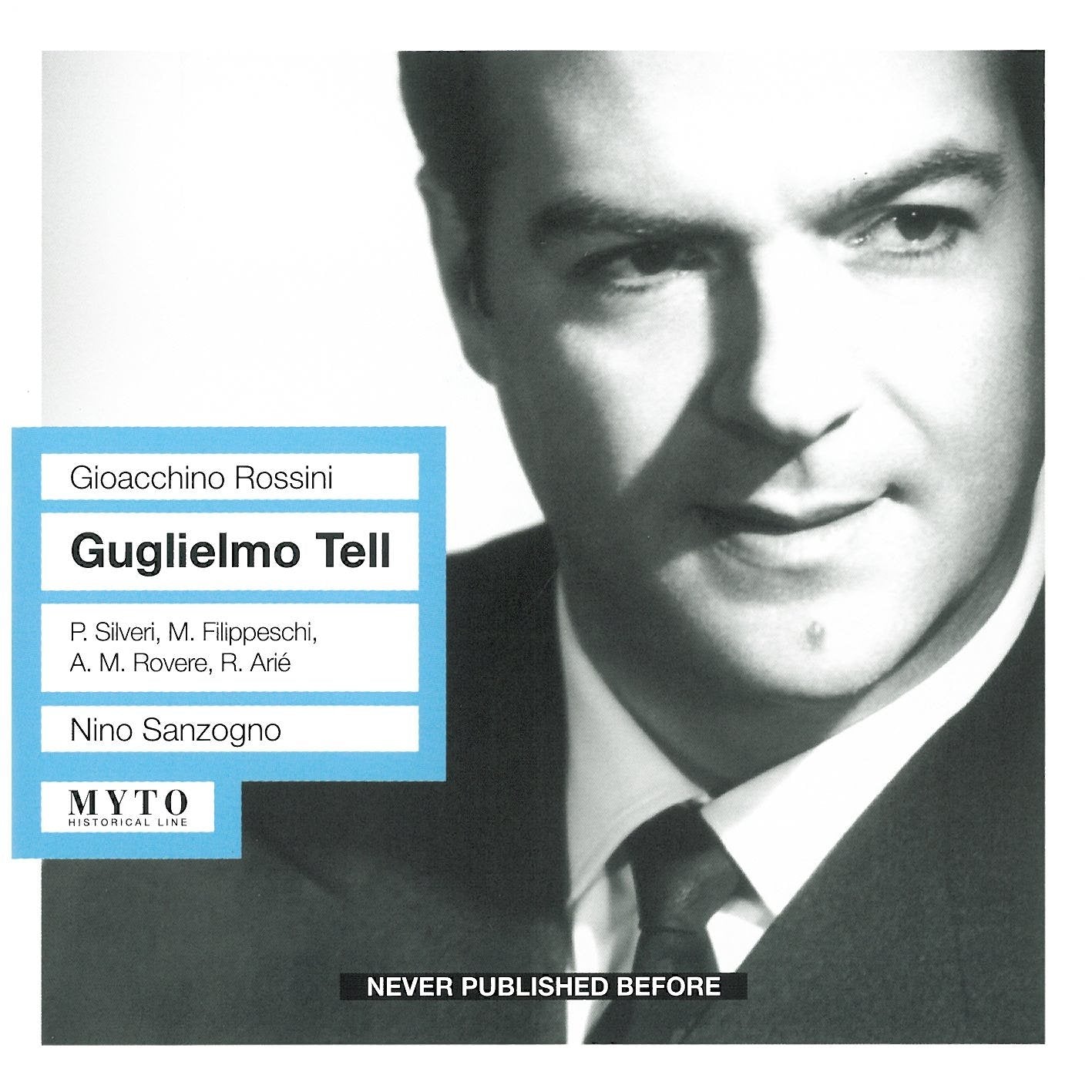Guglielmo Tell: Silveri-Filippeschi-Rove Classical