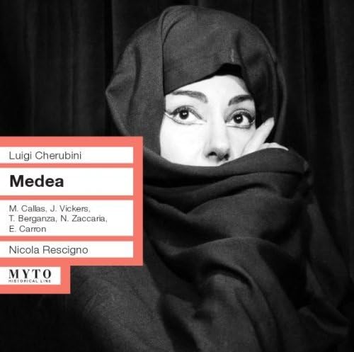 Medea: Callas-Vickers-Berganza-Zaccaria Classical