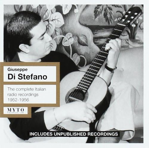 The Complete Italian Radio Recordings 1952-1956 Classical