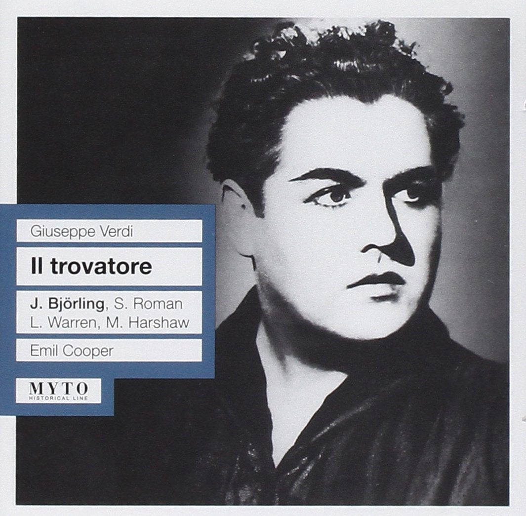 Il Trovatore: Björling,Roman,Warren,H Classical