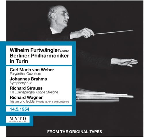 Wilhem Furtwängler Et Le Berliner Philharmoniker A Rome Et A Turin cd
