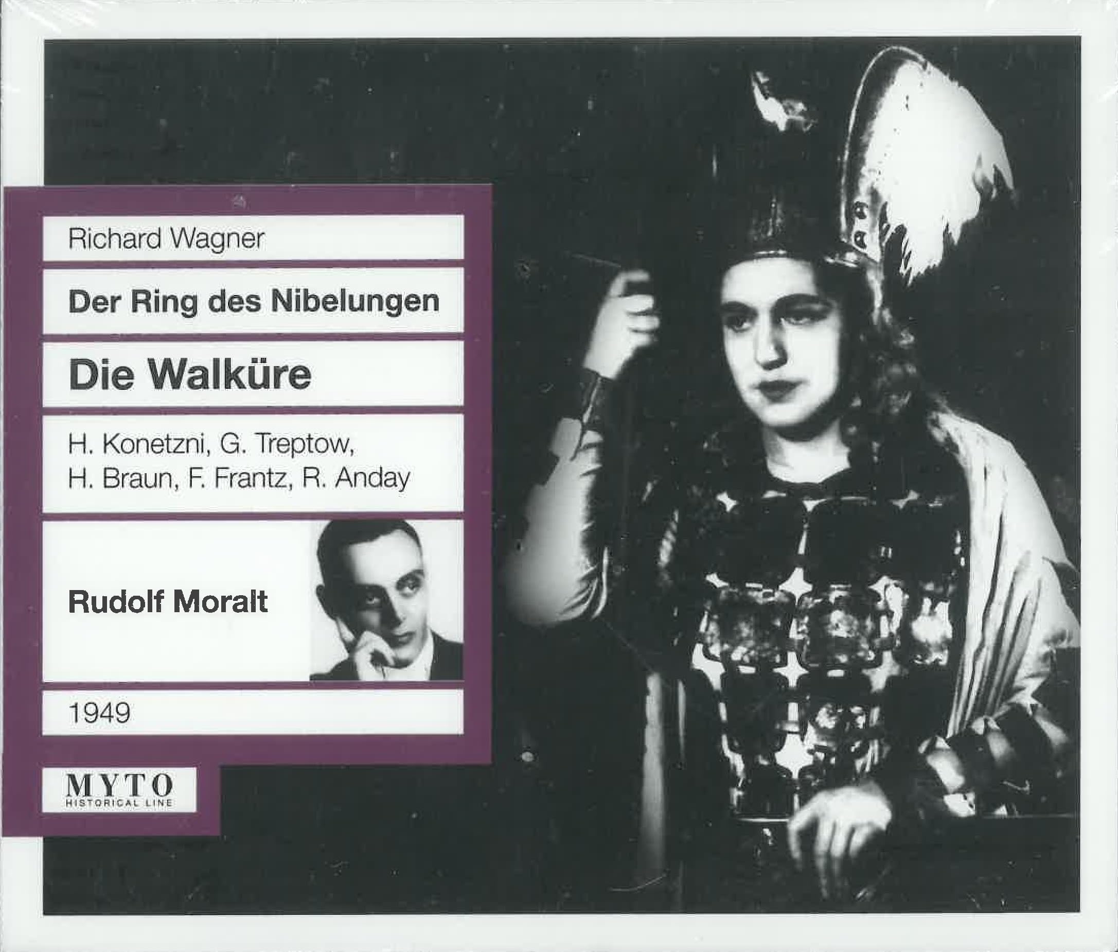 Die Walküre: Konetzni,Treptow,Braun,F Classical