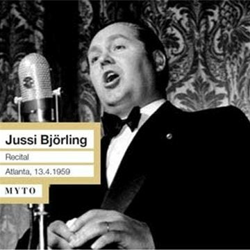 Jussi Björling Recital Atlanta, 13.4.1959 Classical