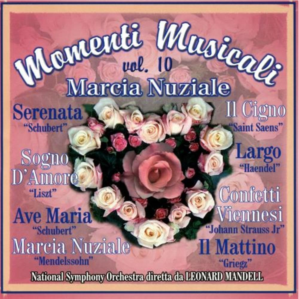 Momenti Musicali Vol. 10 Marcia Nuziale Pop