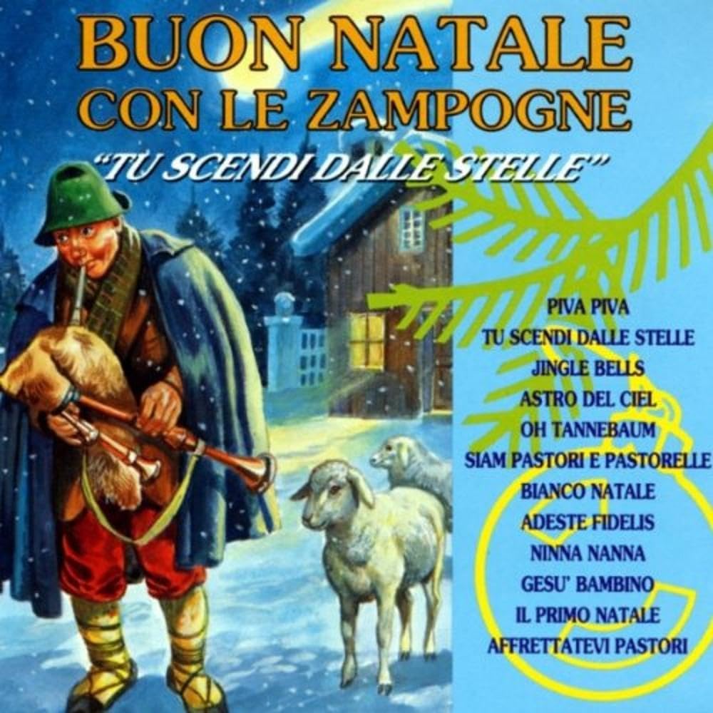 Buon Natale Con Le Zampogne Tu Scendi Dalle Stelle Pop