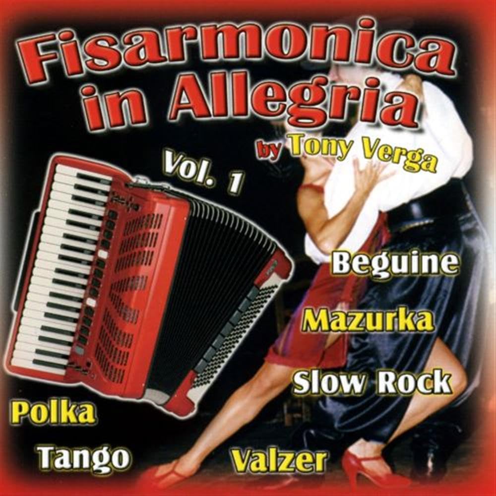 Fisarmonica in Allegria Vol 1 Pop